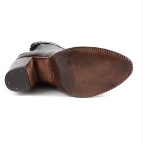 NEW BED/STU Made In Mexico Leather Isla Booties in tonic for women 725 8j4 - Picture 8 of 11